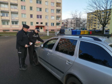 Preventivní akce zaměřená na kontrolu zaparkovaných vozidel | © Městská policie Olomouc